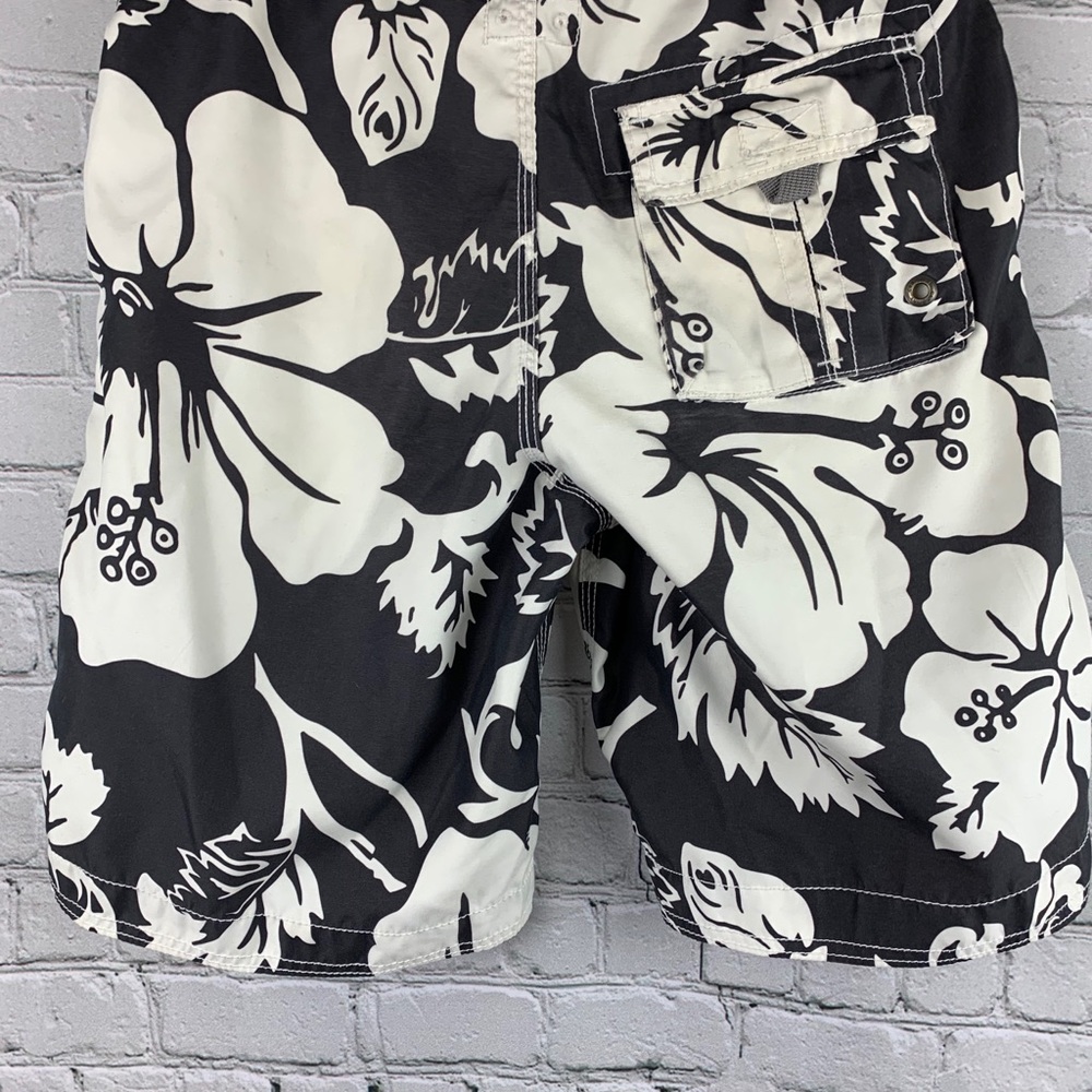 Gap Kids Swim‎ Trunks Flower Print